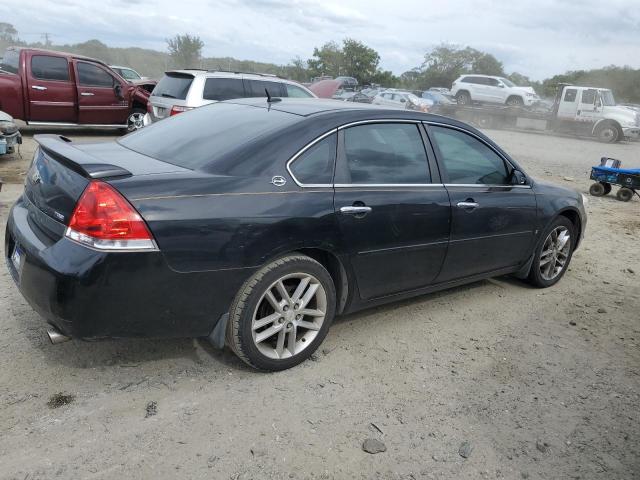 2G1WU583789281640 - 2008 CHEVROLET IMPALA LTZ BLACK photo 3