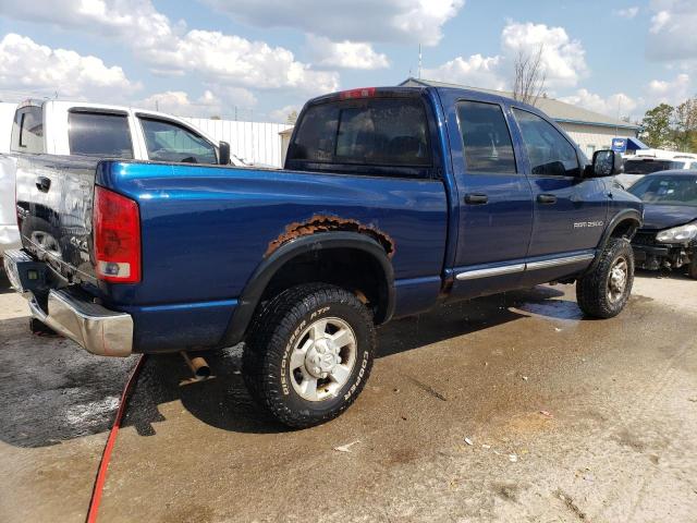 3D7KU28D14G106514 - 2004 DODGE RAM 2500 ST BLUE photo 3