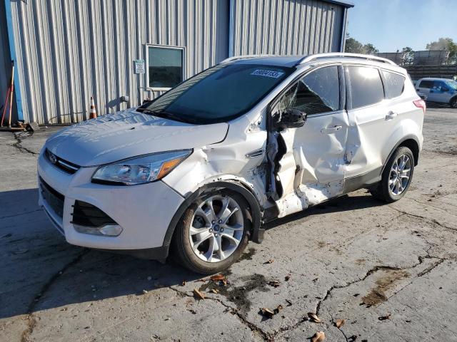 1FMCU0J97GUA70088 - 2016 FORD ESCAPE TITANIUM WHITE photo 1