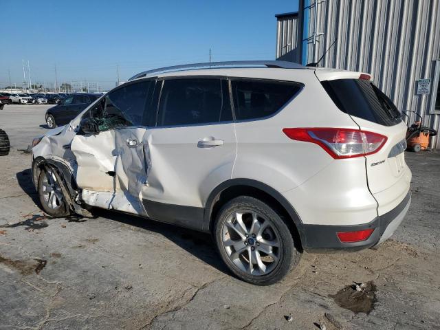 1FMCU0J97GUA70088 - 2016 FORD ESCAPE TITANIUM WHITE photo 2