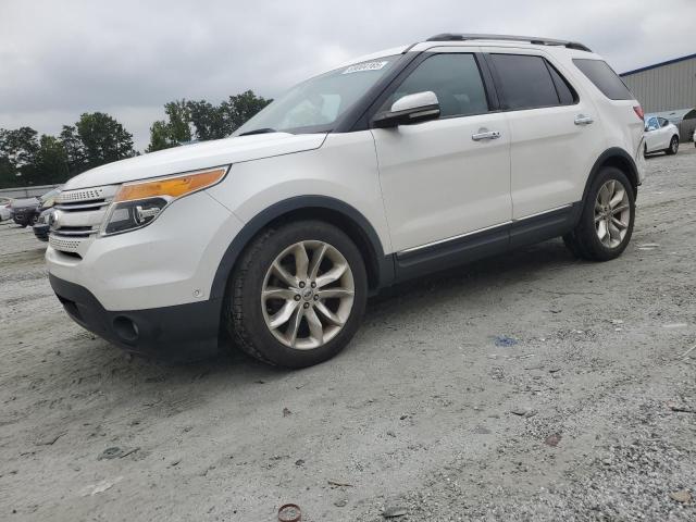 2011 FORD EXPLORER LIMITED, 