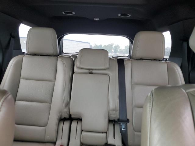 1FMHK7F89BGA86353 - 2011 FORD EXPLORER LIMITED WHITE photo 10