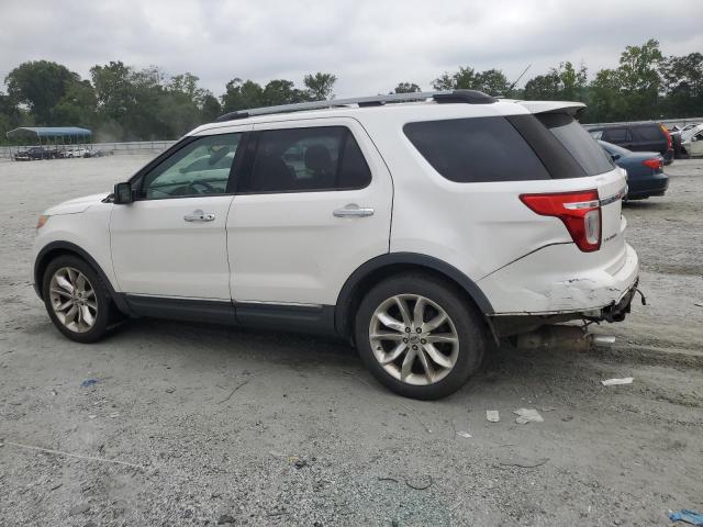1FMHK7F89BGA86353 - 2011 FORD EXPLORER LIMITED WHITE photo 2