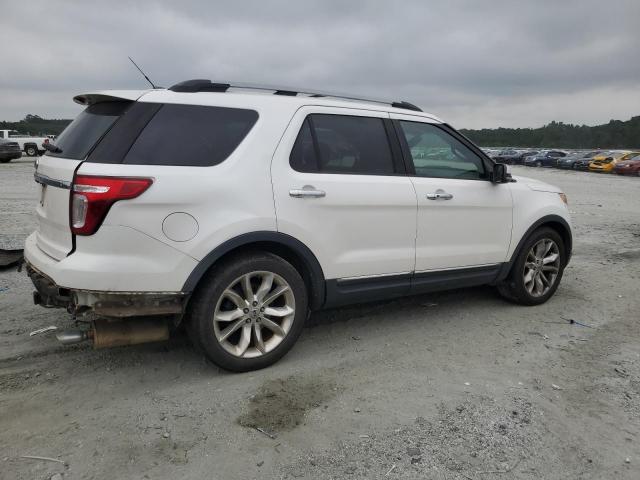1FMHK7F89BGA86353 - 2011 FORD EXPLORER LIMITED WHITE photo 3
