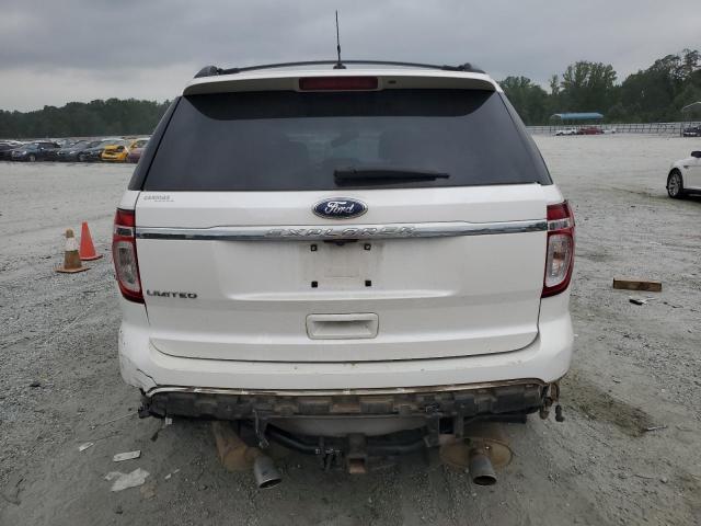 1FMHK7F89BGA86353 - 2011 FORD EXPLORER LIMITED WHITE photo 6