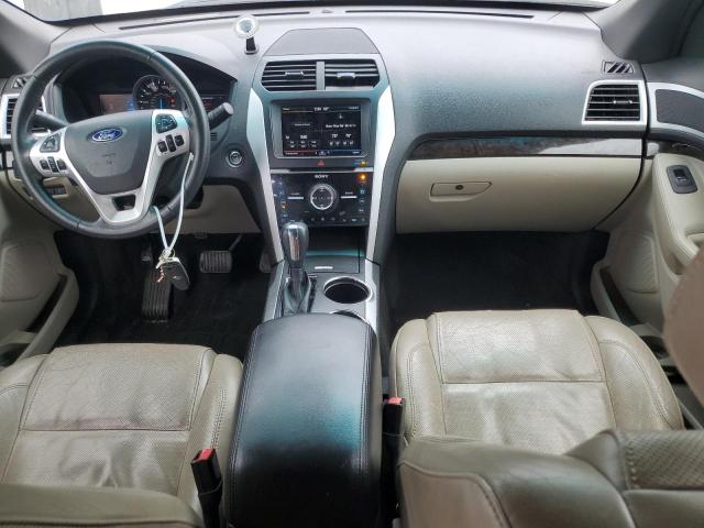 1FMHK7F89BGA86353 - 2011 FORD EXPLORER LIMITED WHITE photo 8