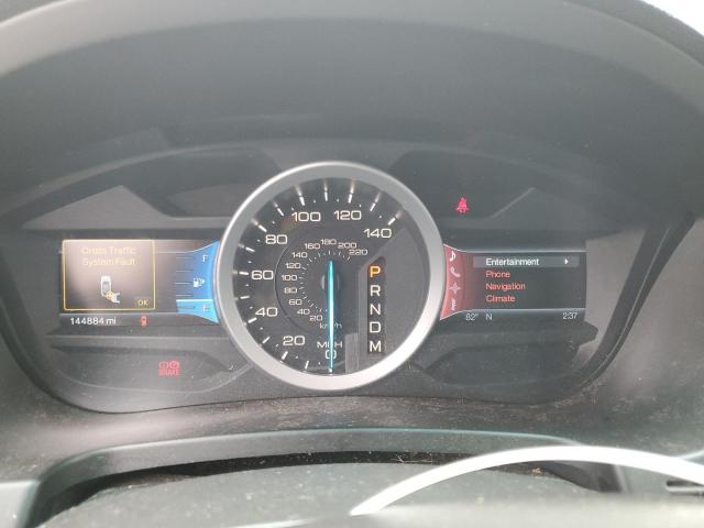 1FMHK7F89BGA86353 - 2011 FORD EXPLORER LIMITED WHITE photo 9