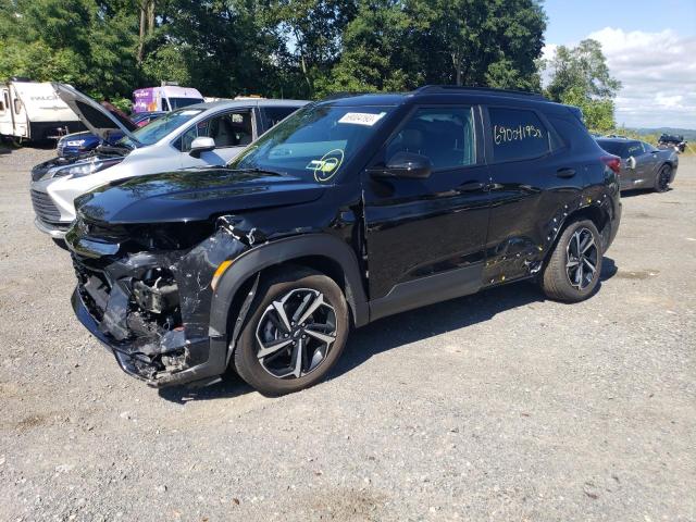 KL79MUSL5NB139494 - 2022 CHEVROLET TRAILBLAZE RS BLACK photo 1