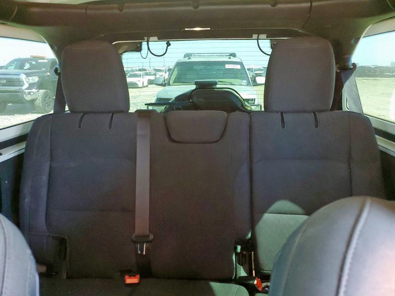 1C4HJXDG8MW693502 - 2021 JEEP WRANGLER U SPORT WHITE photo 10