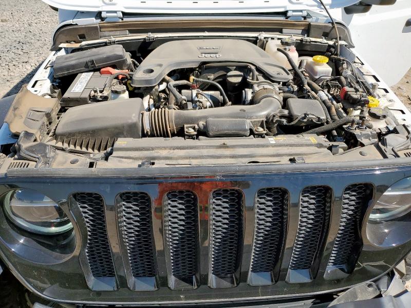 1C4HJXDG8MW693502 - 2021 JEEP WRANGLER U SPORT WHITE photo 12