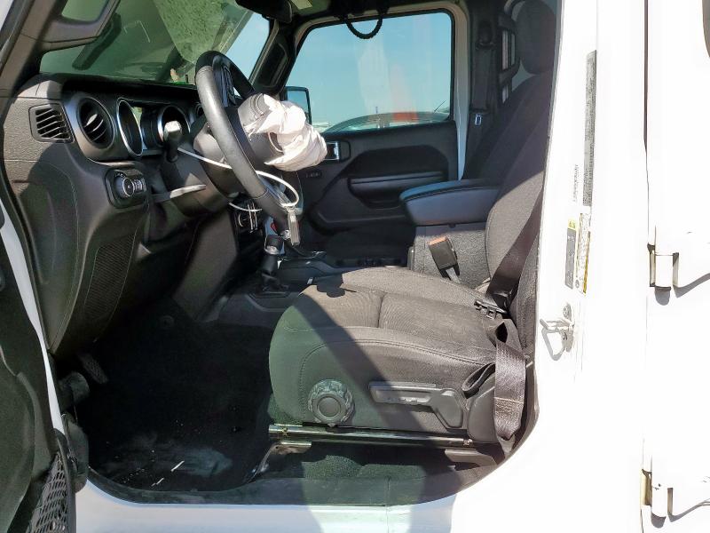 1C4HJXDG8MW693502 - 2021 JEEP WRANGLER U SPORT WHITE photo 7