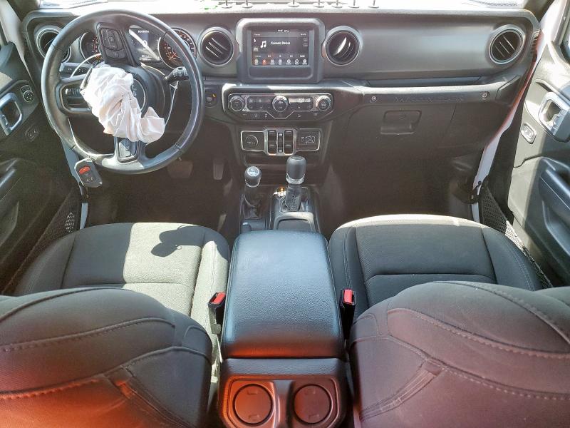 1C4HJXDG8MW693502 - 2021 JEEP WRANGLER U SPORT WHITE photo 8