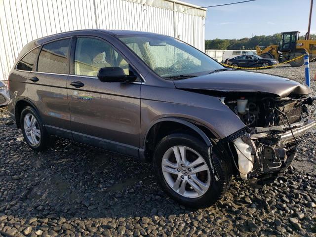 3CZRE4H53BG703343 - 2011 HONDA CR-V EX GRAY photo 4