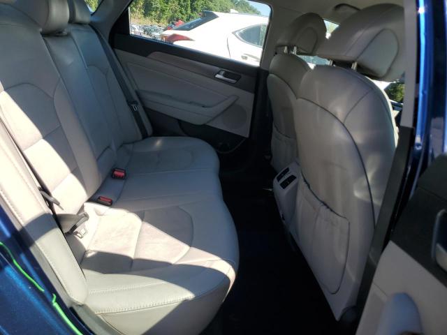 5NPE34AF9GH264189 - 2016 HYUNDAI SONATA SPORT 蓝色 照片 10