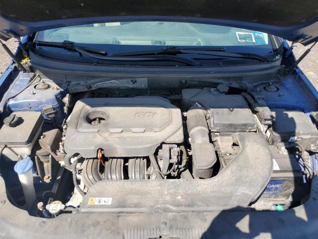 5NPE34AF9GH264189 - 2016 HYUNDAI SONATA SPORT 蓝色 照片 11