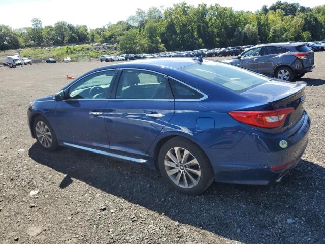 5NPE34AF9GH264189 - 2016 HYUNDAI SONATA SPORT 蓝色 照片 2