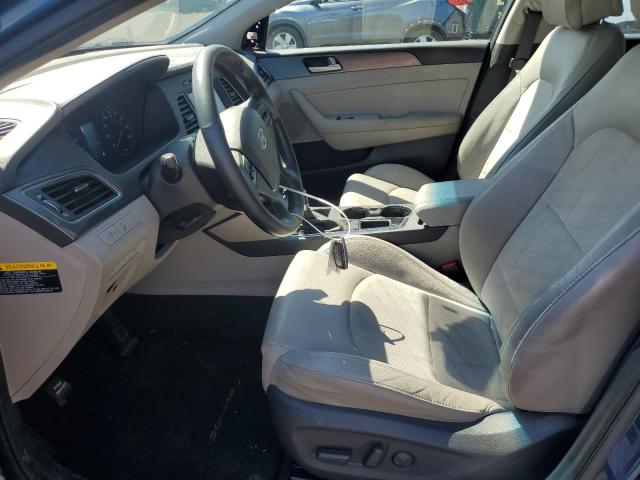 5NPE34AF9GH264189 - 2016 HYUNDAI SONATA SPORT 蓝色 照片 7