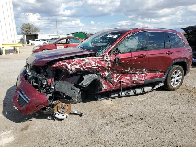 2022 JEEP GRAND CHER LIMITED, 