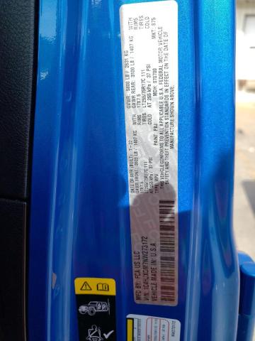 1C4HJXDM7NW273172 - 2022 JEEP WRANGLER U SPORT Կապույտ լուսանկար 13