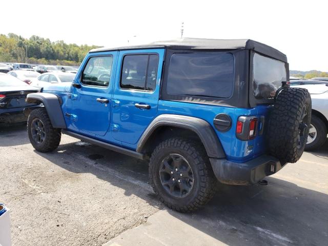 1C4HJXDM7NW273172 - 2022 JEEP WRANGLER U SPORT Կապույտ լուսանկար 2