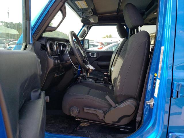 1C4HJXDM7NW273172 - 2022 JEEP WRANGLER U SPORT Կապույտ լուսանկար 7