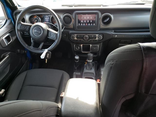 1C4HJXDM7NW273172 - 2022 JEEP WRANGLER U SPORT Կապույտ լուսանկար 8