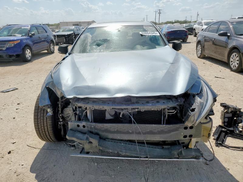 JN1BV7AP5FM335340 - 2015 INFINITI Q50 BASE GRAY photo 5