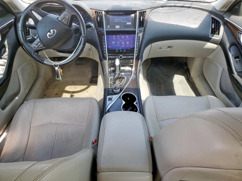 JN1BV7AP5FM335340 - 2015 INFINITI Q50 BASE GRAY photo 8
