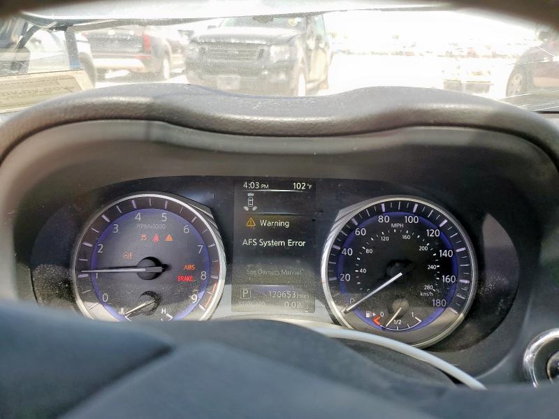 JN1BV7AP5FM335340 - 2015 INFINITI Q50 BASE GRAY photo 9