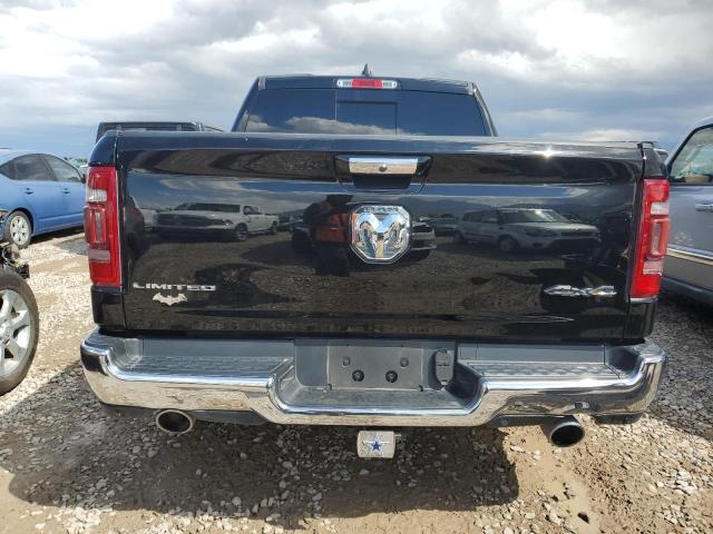 1C6SRFHT6KN583302 - 2019 RAM 1500 LIMITED BLACK photo 6