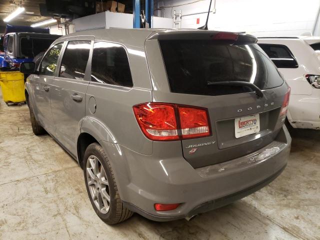 3C4PDDEGXKT759115 - 2019 DODGE JOURNEY GT GRAY photo 3