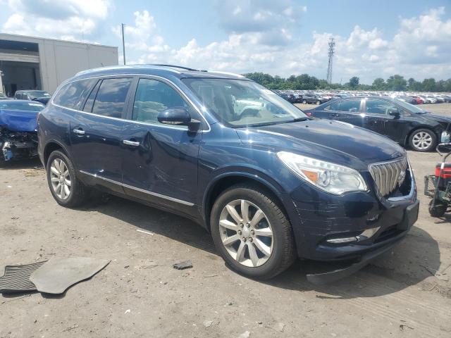 5GAKVCKD7HJ143191 - 2017 BUICK ENCLAVE BLUE photo 4