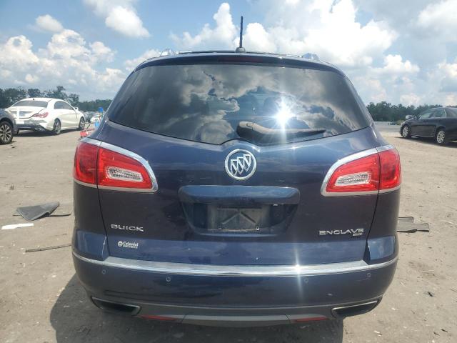 5GAKVCKD7HJ143191 - 2017 BUICK ENCLAVE BLUE photo 6