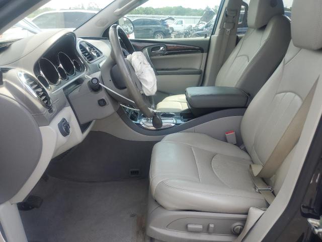 5GAKVCKD7HJ143191 - 2017 BUICK ENCLAVE BLUE photo 7