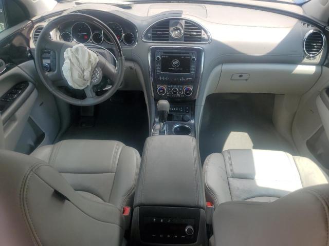 5GAKVCKD7HJ143191 - 2017 BUICK ENCLAVE BLUE photo 8