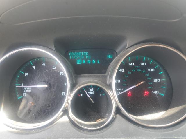 5GAKVCKD7HJ143191 - 2017 BUICK ENCLAVE BLUE photo 9