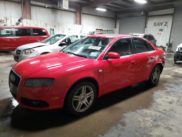 2008 AUDI A4 2.0T QUATTRO, 