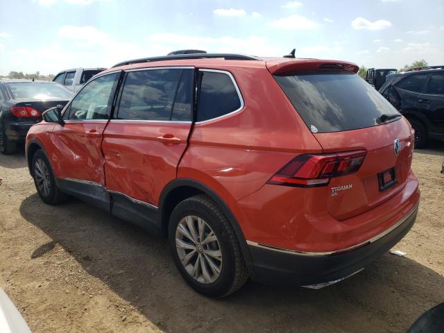 3VV2B7AX7JM070053 - 2018 VOLKSWAGEN TIGUAN SE Turuncu fotoğraf 2