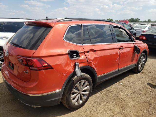 3VV2B7AX7JM070053 - 2018 VOLKSWAGEN TIGUAN SE Turuncu fotoğraf 3