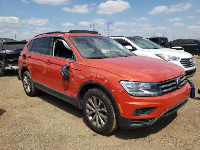3VV2B7AX7JM070053 - 2018 VOLKSWAGEN TIGUAN SE Turuncu fotoğraf 4