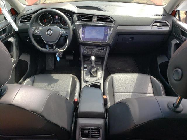 3VV2B7AX7JM070053 - 2018 VOLKSWAGEN TIGUAN SE Turuncu fotoğraf 8