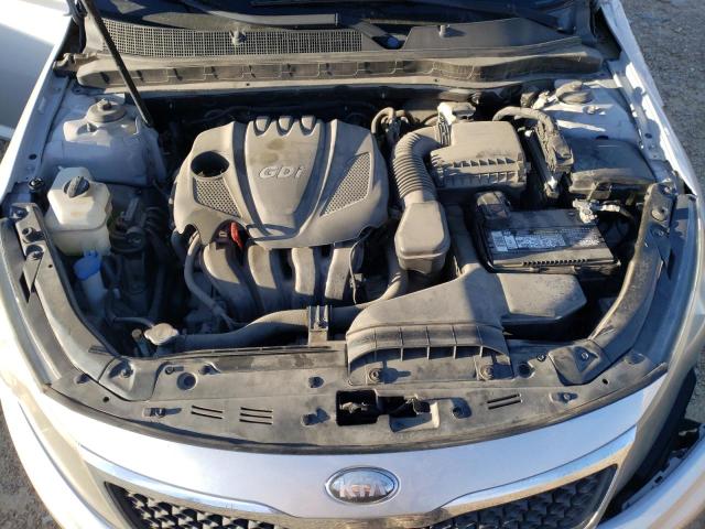 5XXGM4A76DG193216 - 2013 KIA OPTIMA LX SILVER photo 7