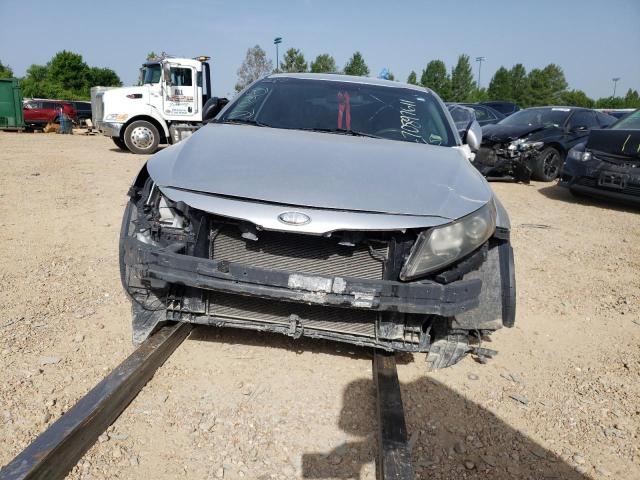 5XXGM4A76DG193216 - 2013 KIA OPTIMA LX SILVER photo 9