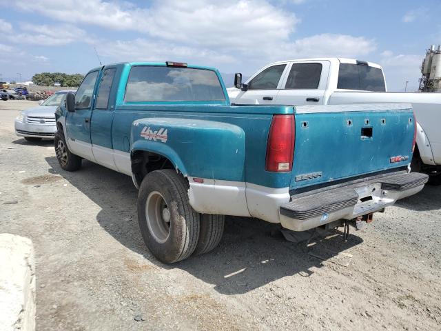 1GTHK39N8RE501103 - 1994 GMC SIERRA K3500 GREEN photo 2