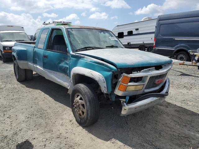 1GTHK39N8RE501103 - 1994 GMC SIERRA K3500 GREEN photo 4