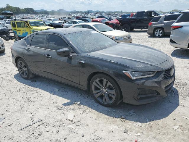 19UUB5F50PA003529 - 2023 ACURA TLX TECH A BLACK photo 4