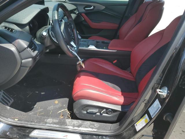 19UUB5F50PA003529 - 2023 ACURA TLX TECH A BLACK photo 7