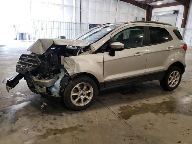 MAJ6P1UL4JC206833 - 2018 FORD ECOSPORT SE SILVER photo 1