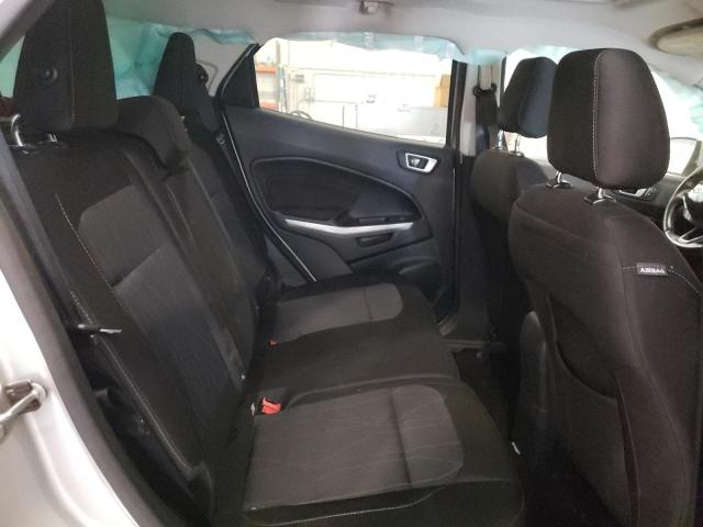 MAJ6P1UL4JC206833 - 2018 FORD ECOSPORT SE SILVER photo 11