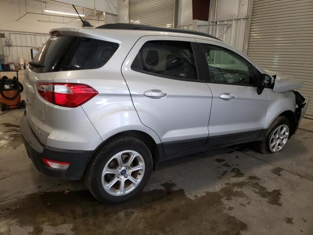 MAJ6P1UL4JC206833 - 2018 FORD ECOSPORT SE SILVER photo 3